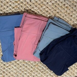 Athleta Girl Stash Your Treasures Leggings with Pockets Bundle- Size Large 12